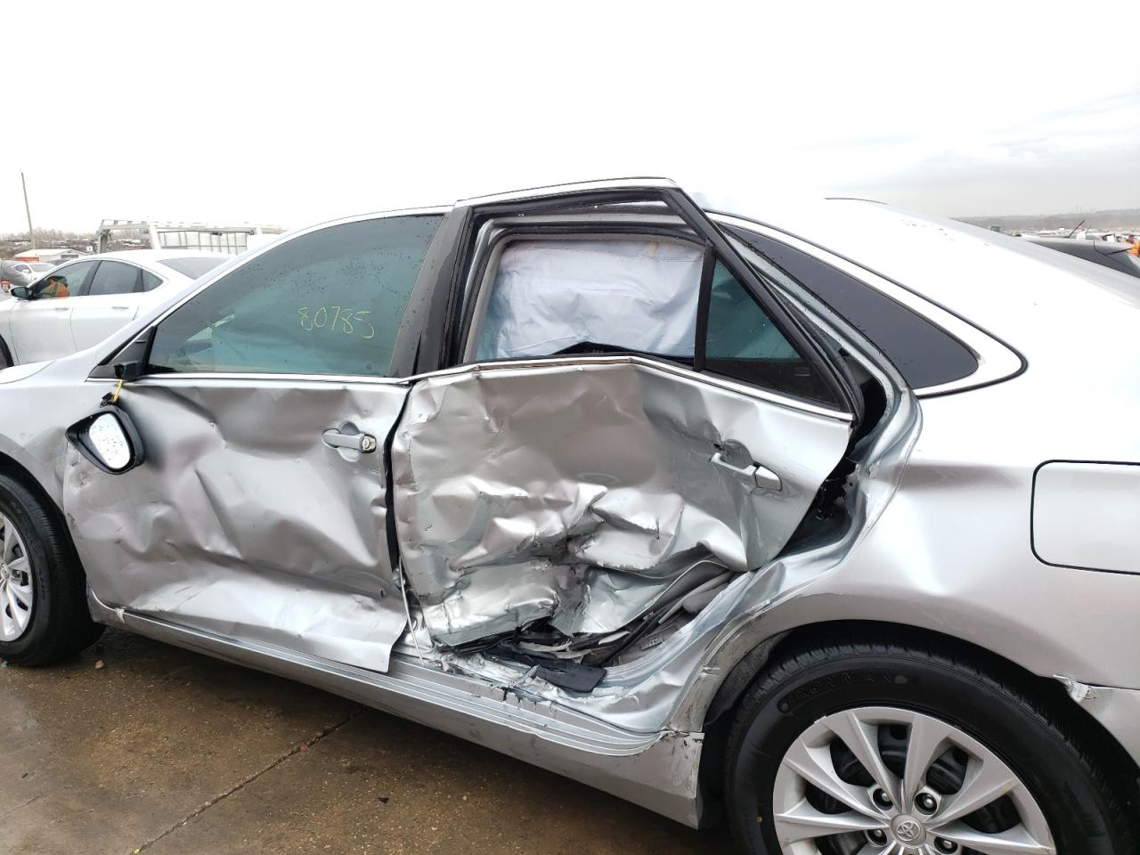 Photo 10 from auction – 2016 TOYOTA CAMRY LE with VIN 4T4BF1FK2GR554599
