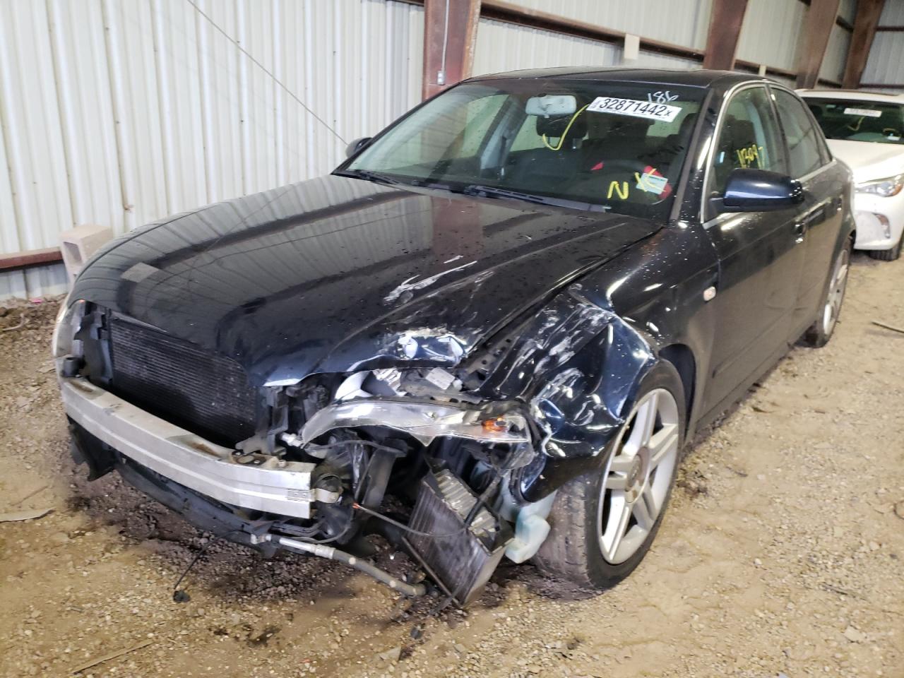 Photo 2 from auction – 2008 AUDI A4 2.0T QU with VIN WAUDF78E08A111661