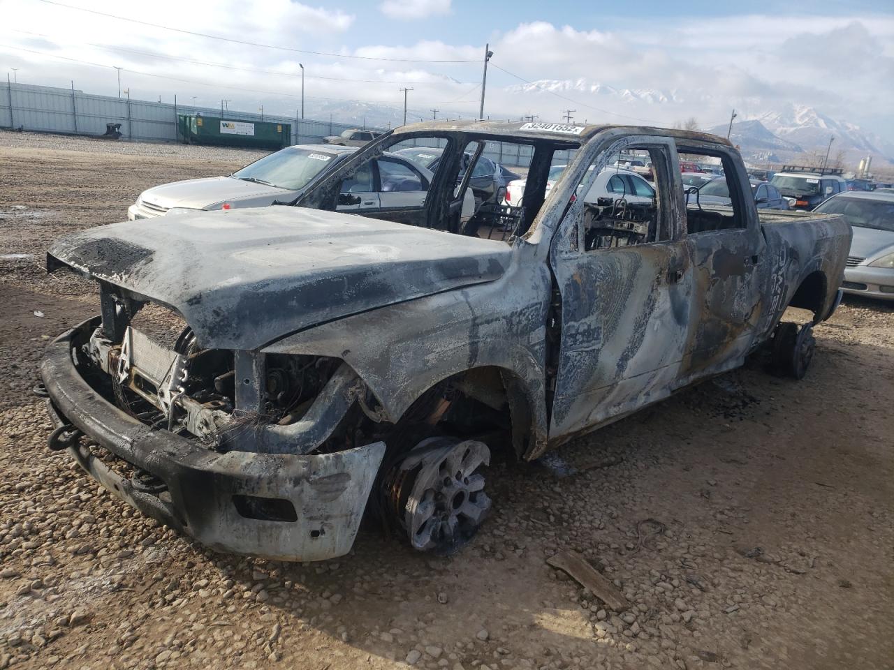 Photo 2 from auction – 2018 RAM 2500 POWER with VIN 3C6TR5EJ7JG395929