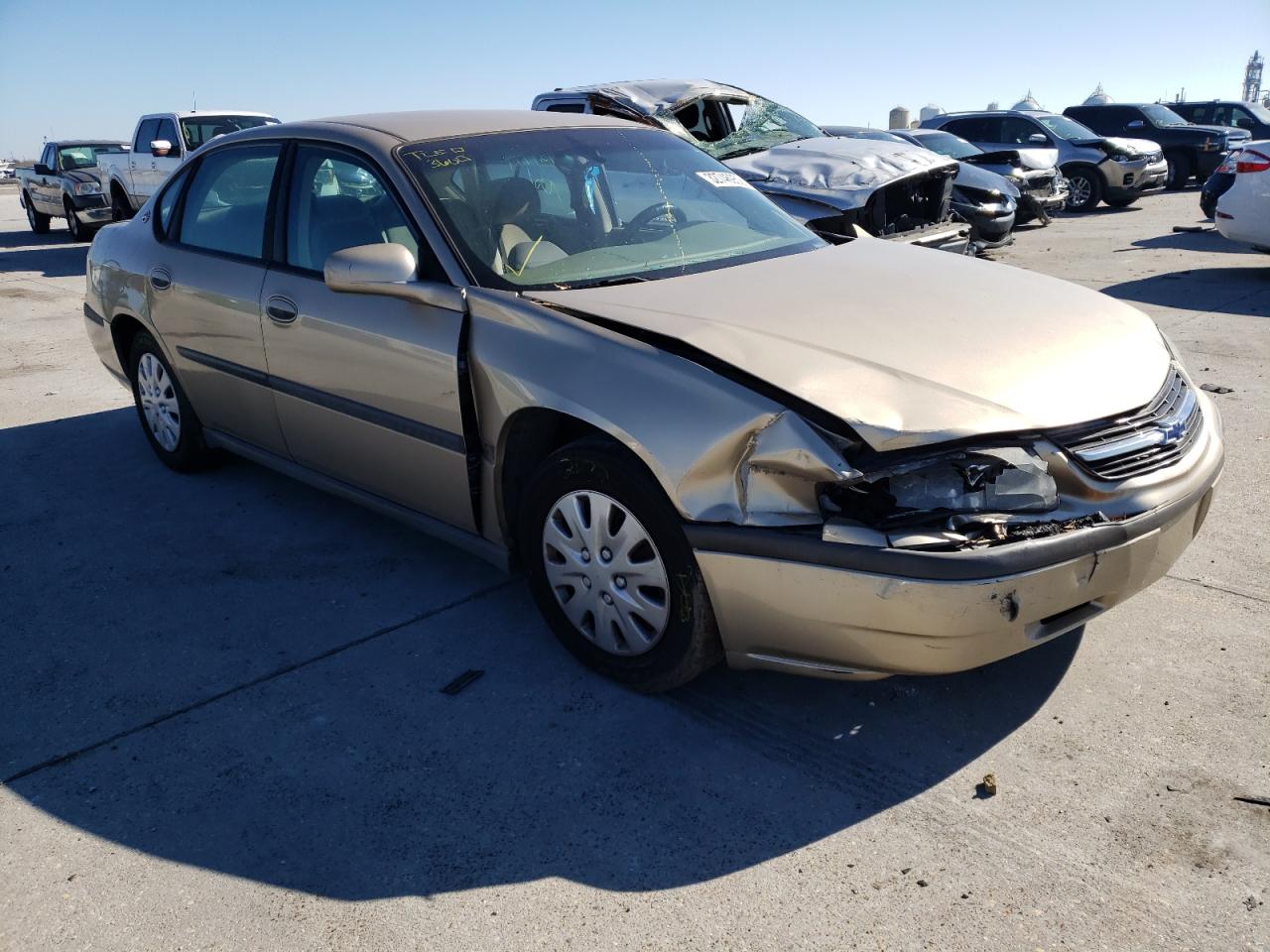 CHEVROLET IMPALA 2004 with VIN 2G1WF52E949153379 - Photo from auction