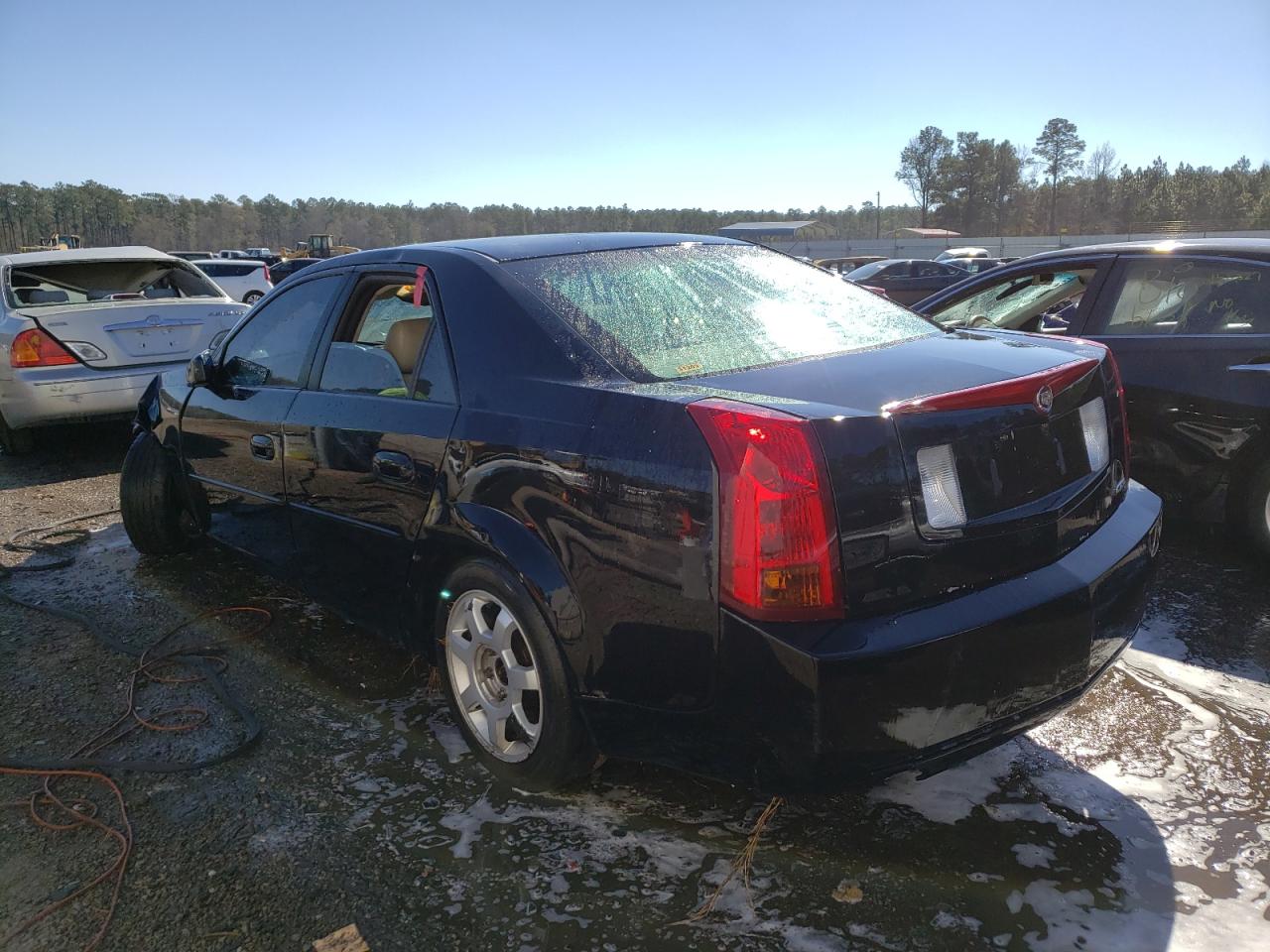 Photo 3 from auction – 2004 CADILLAC CTS with VIN 1G6DM577540174015