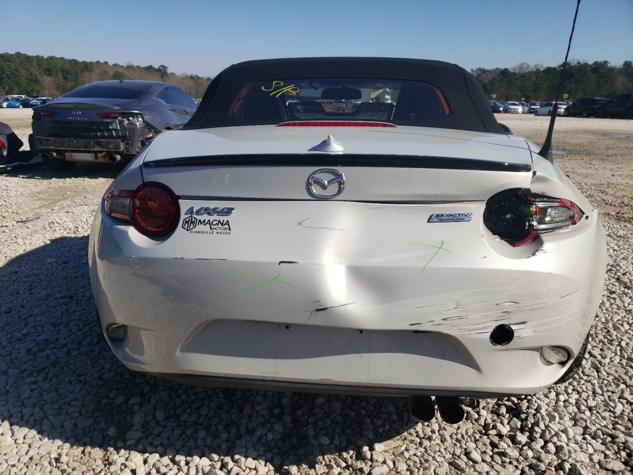 صورة رقم 9 من المزاد - 2016 MAZDA MX-5 MIATA مع VIN JM1NDAC79G0103548