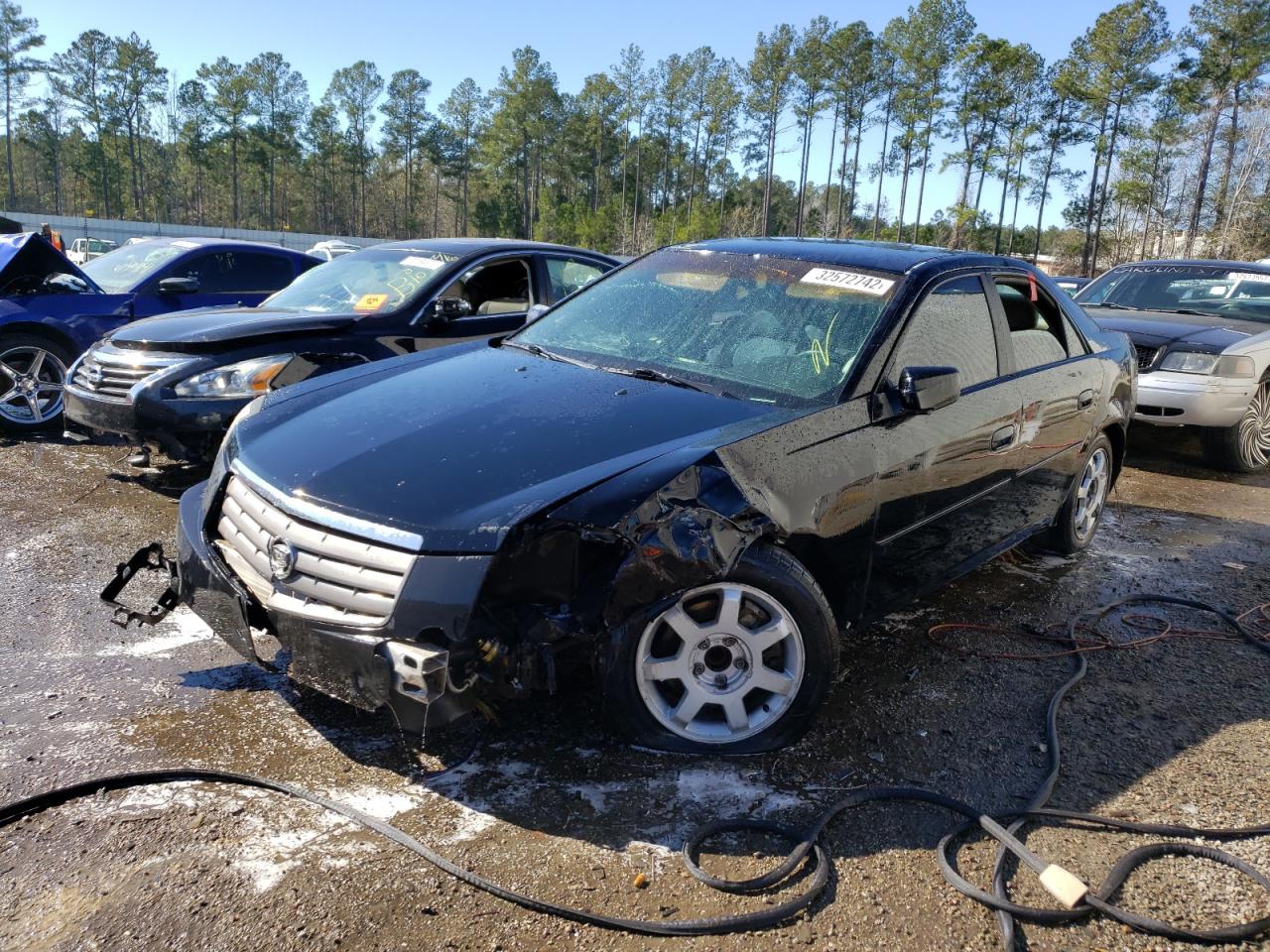 Photo 2 from auction – 2004 CADILLAC CTS with VIN 1G6DM577540174015