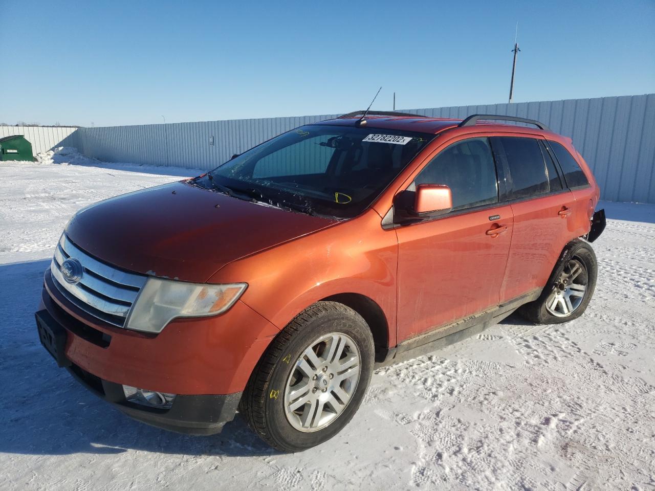 Photo 2 from auction – 2007 FORD EDGE SEL P with VIN 2FMDK49C97BB50127