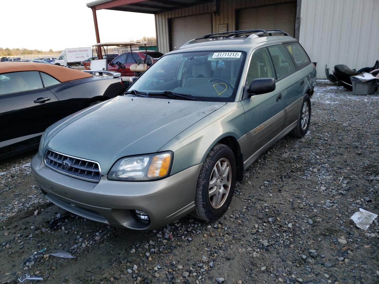 Photo 2 from auction – 2003 SUBARU LEGACY OUT with VIN 4S3BH675X37610439