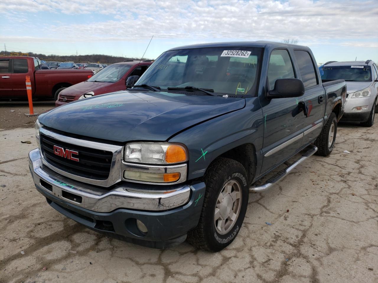 Photo 2 from auction – 2007 GMC NEW SIERRA with VIN 2GTEK13Z971107501