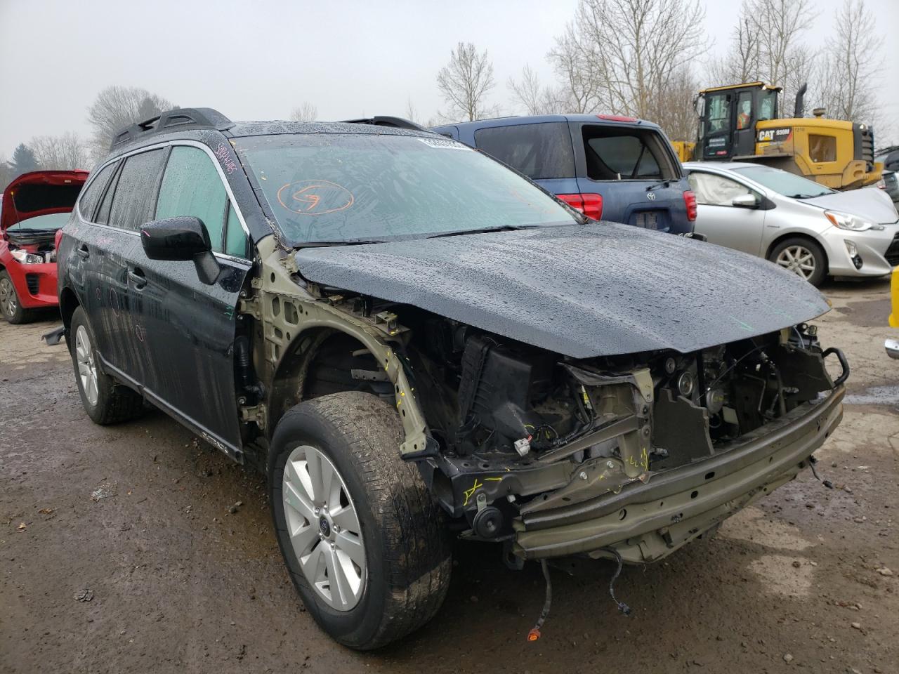 SUBARU OUTBACK 2. 2017 with VIN 4S4BSADC4H3400176 - Photo from auction