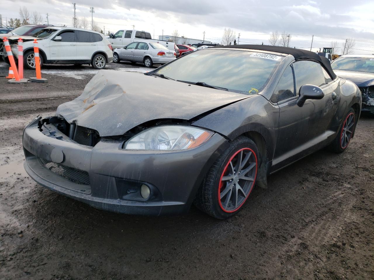 Photo 2 from auction – 2012 MITSUBISHI ECLIPSE SP with VIN 4A37L2EF7CE002492