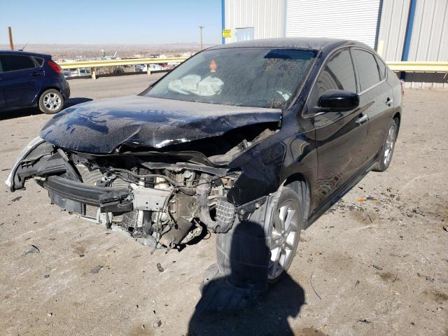 Photo 2 from auction – 2014 NISSAN SENTRA S with VIN 3N1AB7AP8EY341696