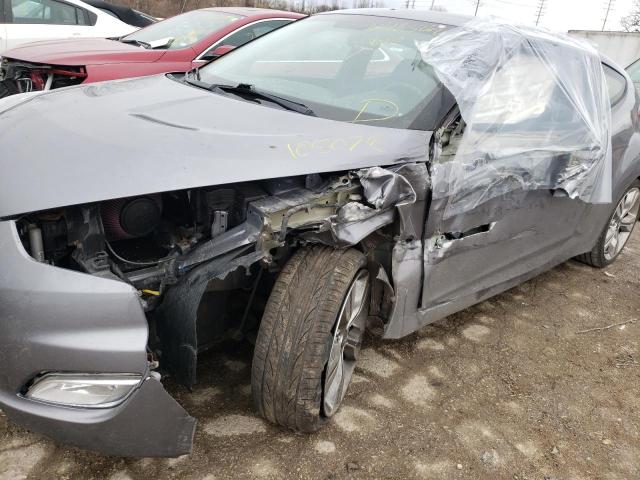 Photo 9 from auction – 2014 HYUNDAI VELOSTER with VIN KMHTC6AD2EU194504