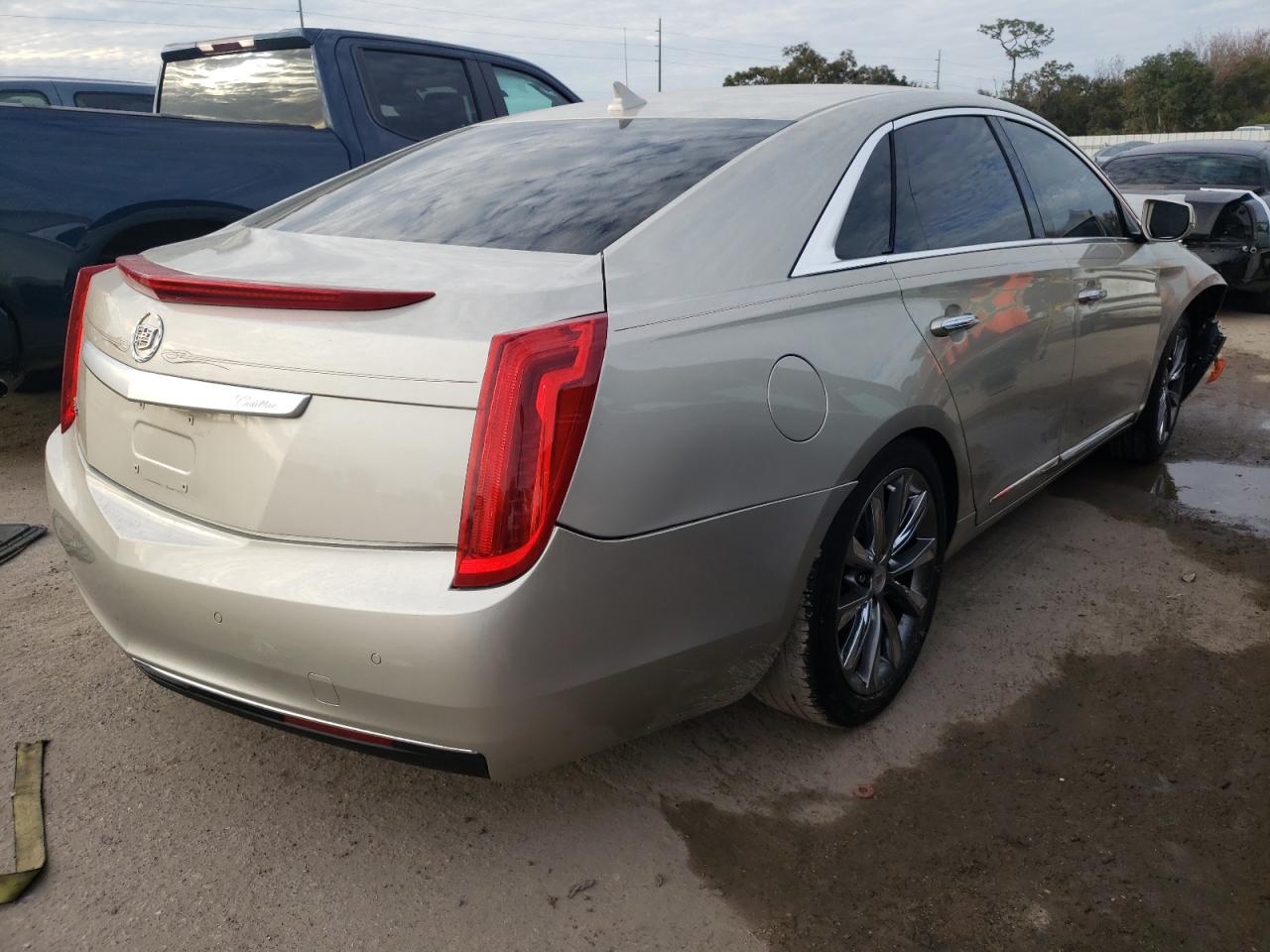 Photo 4 from auction – 2014 CADILLAC XTS with VIN 2G61L5S33E9318968
