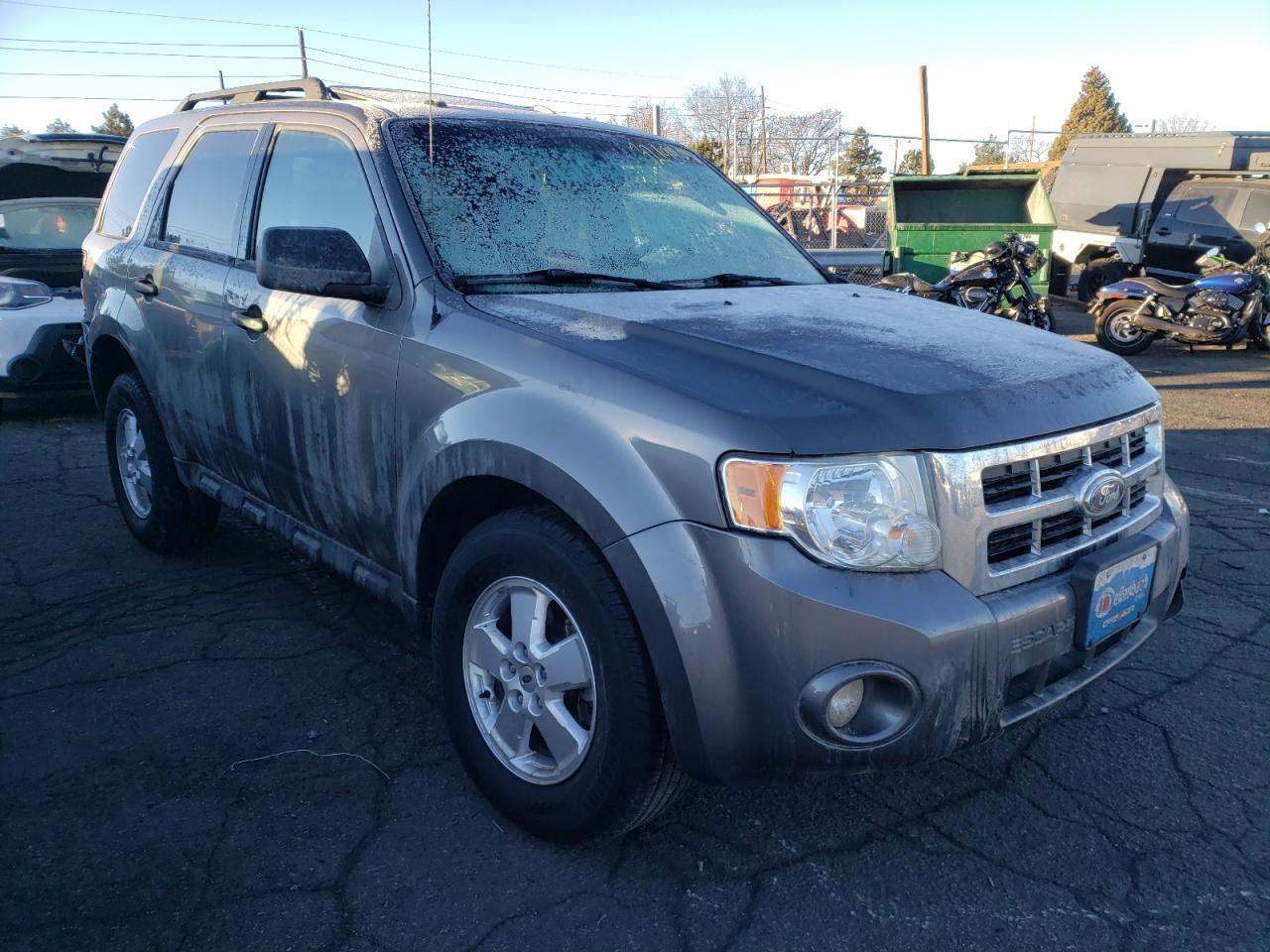 FORD ESCAPE XLT 2012 with VIN 1FMCU9D71CKC82652 - Photo from auction