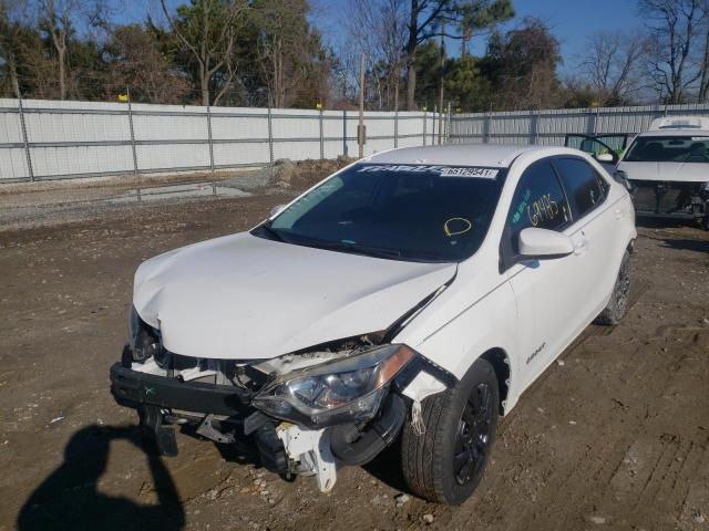 Photo 2 from auction – 2016 TOYOTA COROLLA L with VIN 2T1BURHE8GC602128