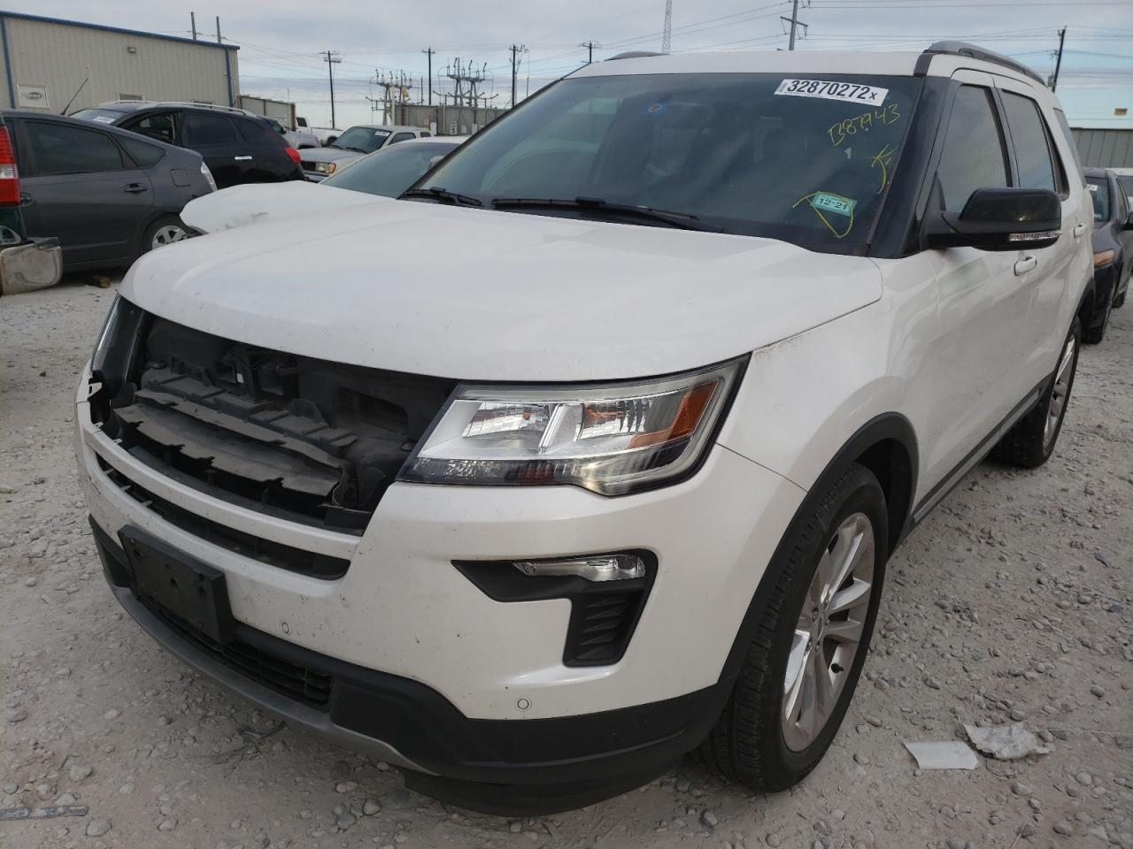 Photo 2 from auction – 2018 FORD EXPLORER X with VIN 1FM5K7D83JGB87943