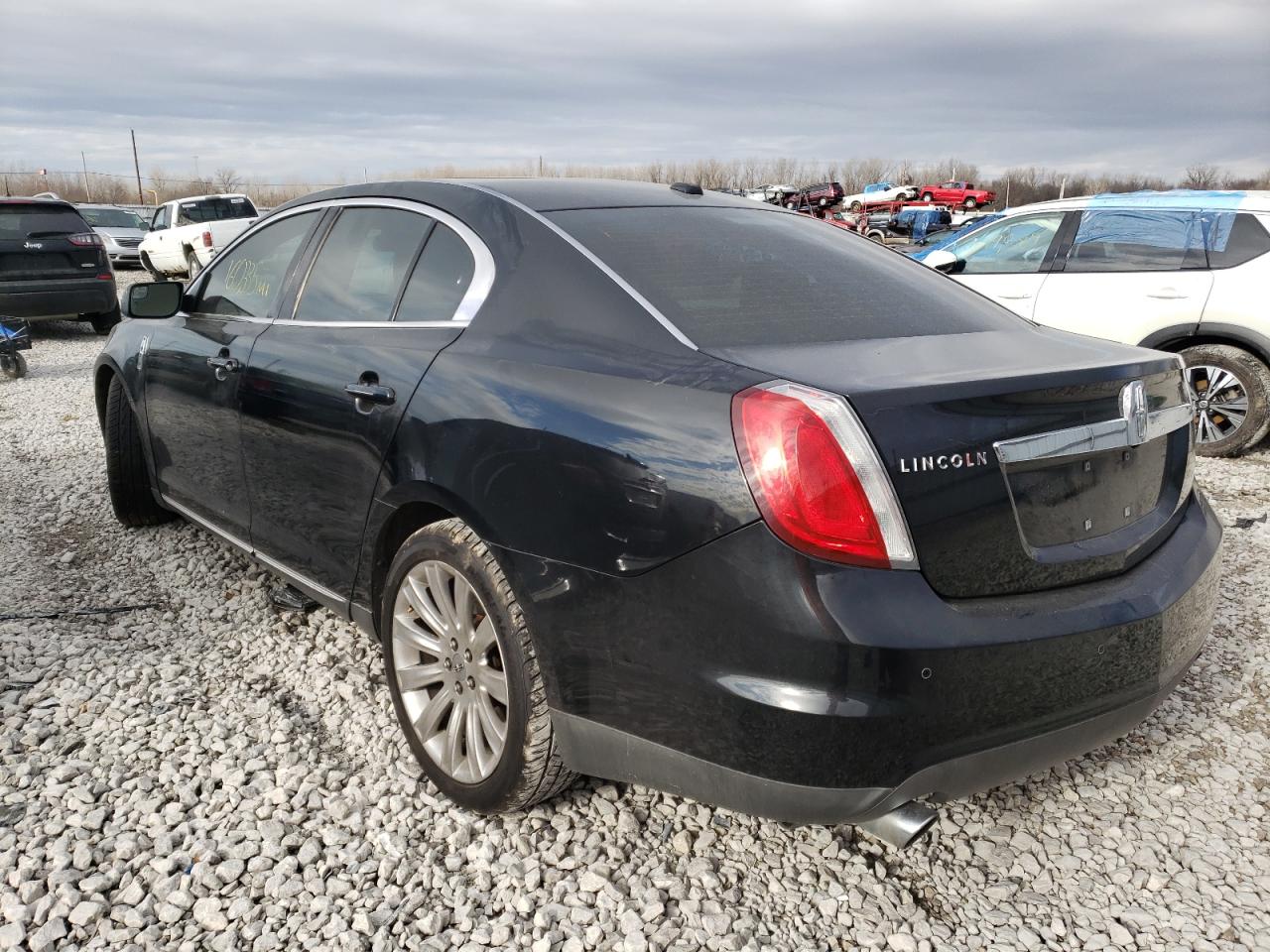 Photo 3 from auction – 2011 LINCOLN MKS with VIN 1LNHL9DR8BG604294