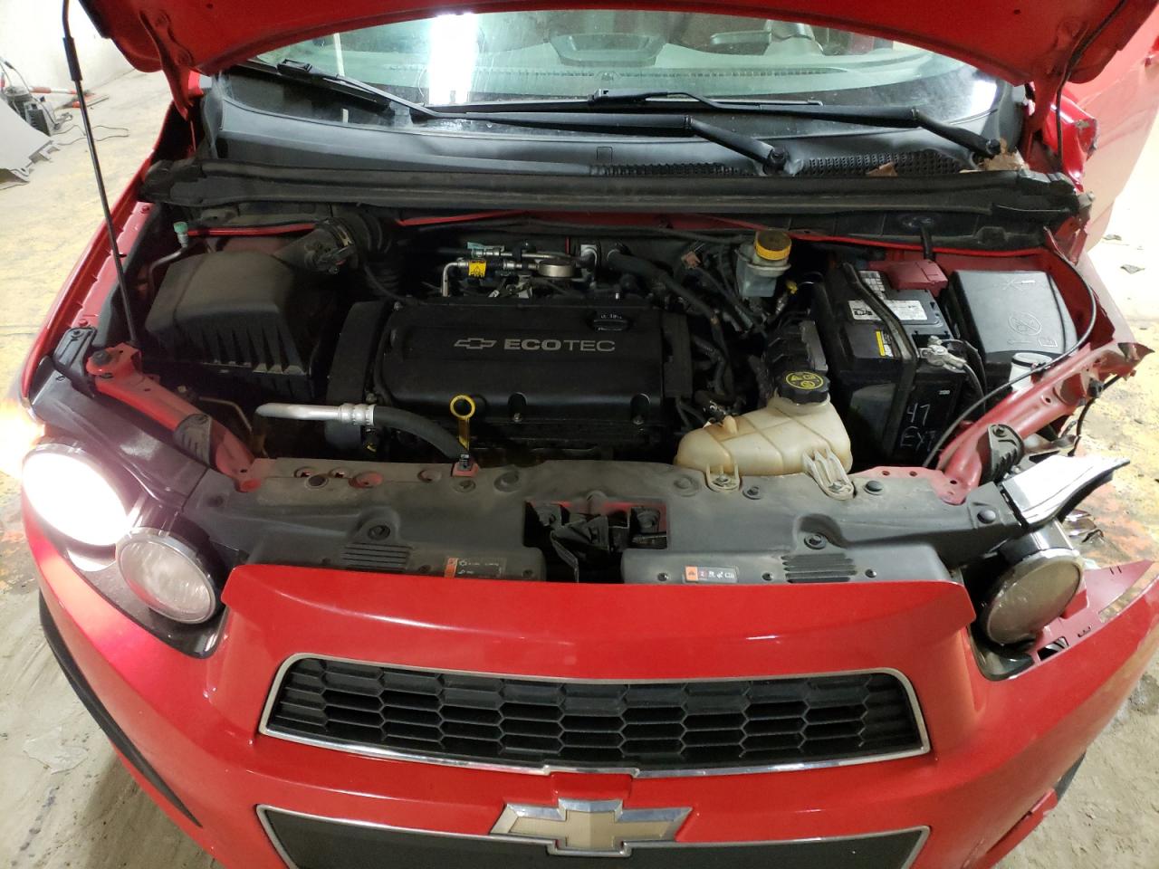 Photo 7 from auction – 2014 CHEVROLET SONIC LS with VIN 1G1JA5SH5E4143892
