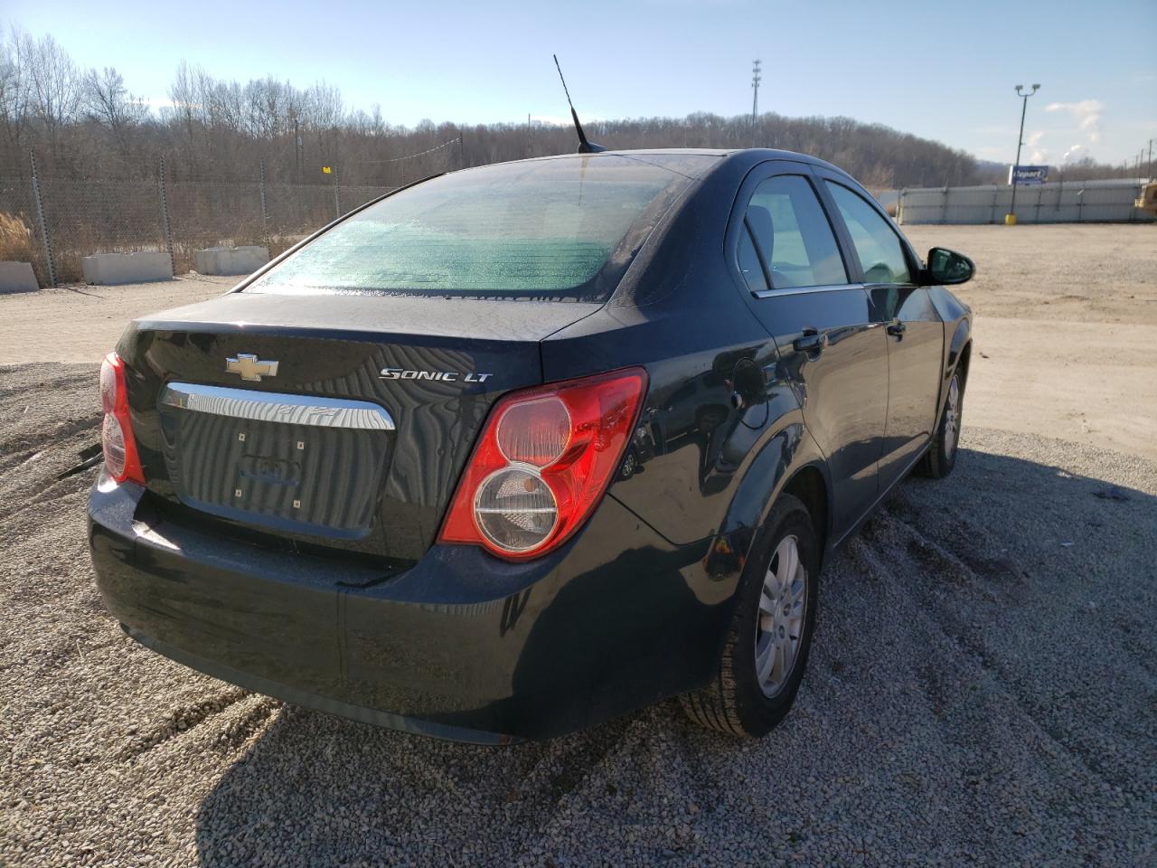Фото 4 с аукциона – 2014 CHEVROLET SONIC LT с VIN 1G1JC5SG4E4228028