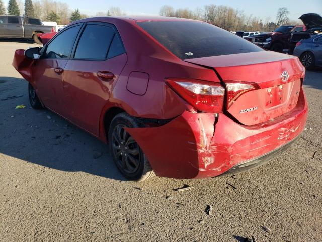 Photo 3 from auction – 2017 TOYOTA COROLLA L with VIN 5YFBURHE3HP655711