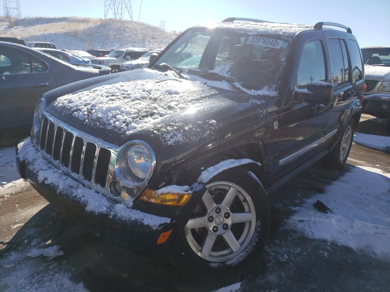 Photo 2 from auction – 2007 JEEP LIBERTY LI with VIN 1J4GL58K07W511024