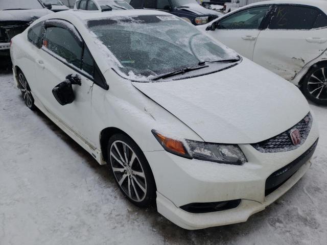 HONDA CIVIC SI 2012 with VIN 2HGFG4A59CH101336 - Photo from auction