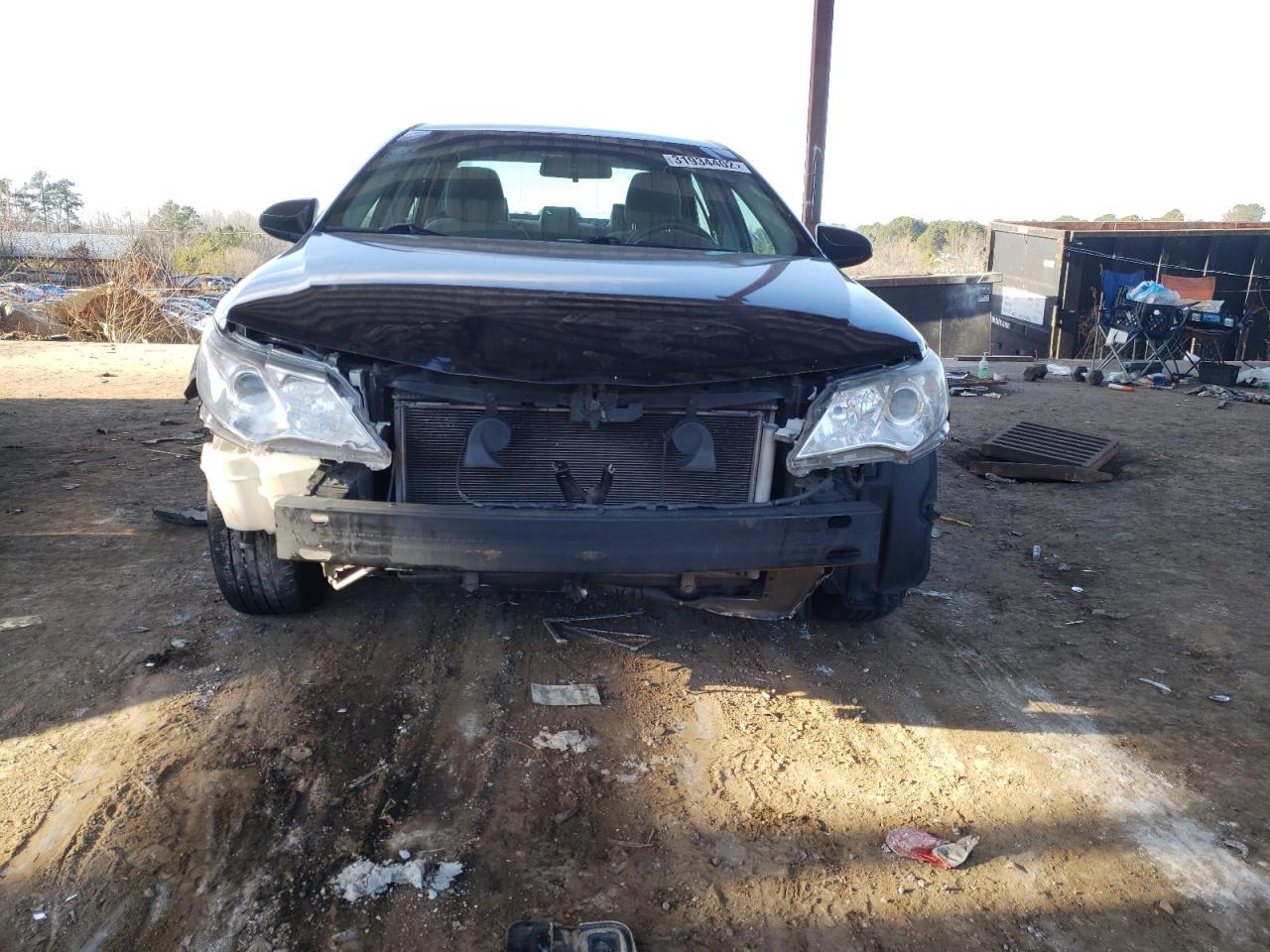 Photo 9 from auction – 2014 TOYOTA CAMRY L with VIN 4T4BF1FK9ER352694
