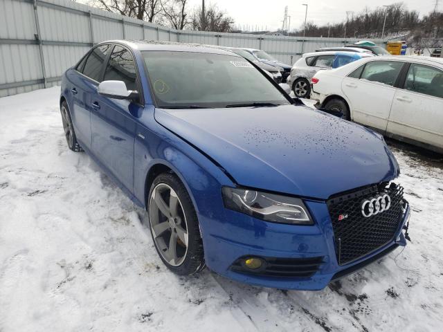 AUDI S4 PREMIUM 2011 with VIN WAUDGAFL0BA076753 - Photo from auction
