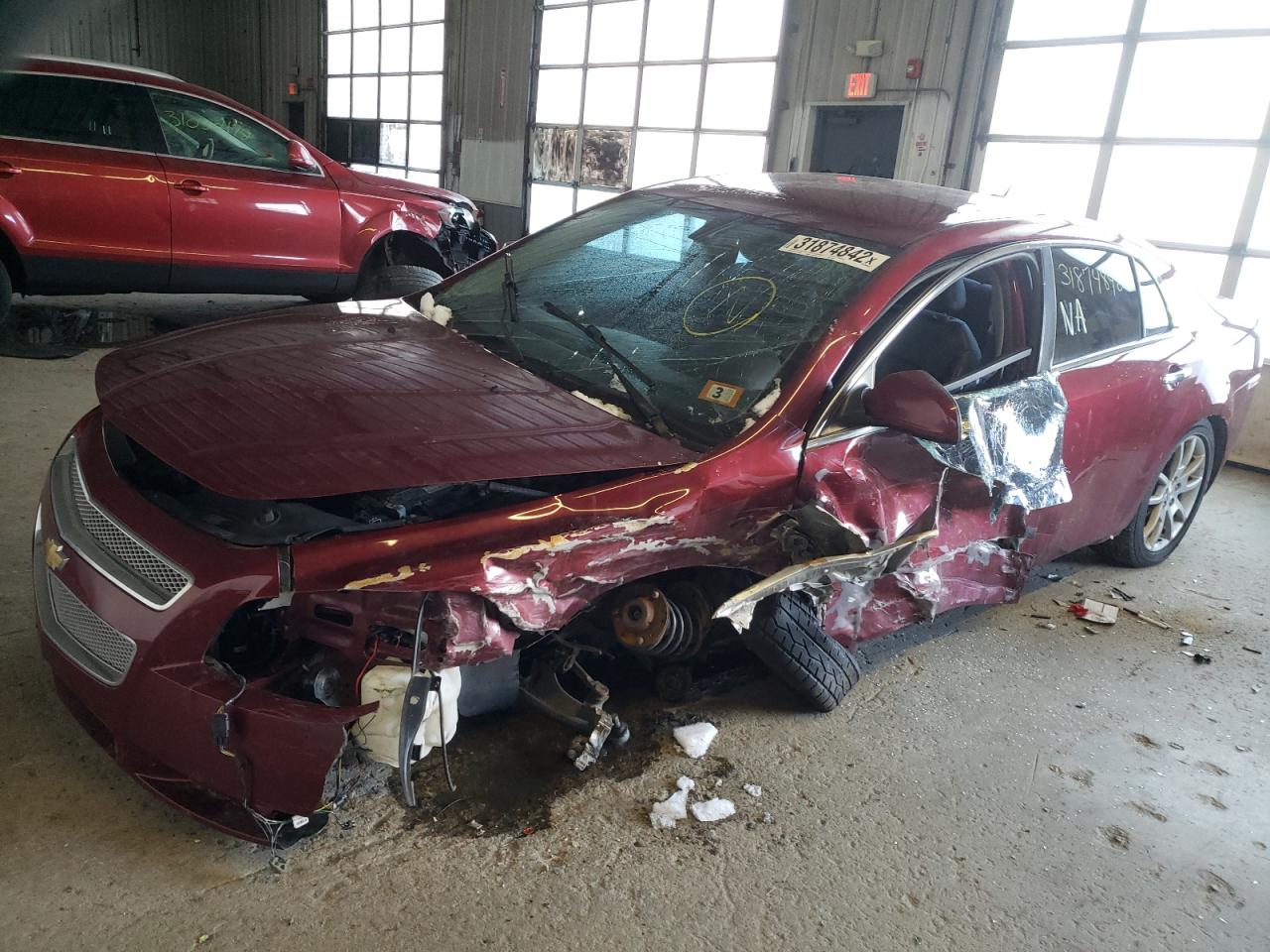 Photo 2 from auction – 2011 CHEVROLET MALIBU LTZ with VIN 1G1ZE5EU3BF248897