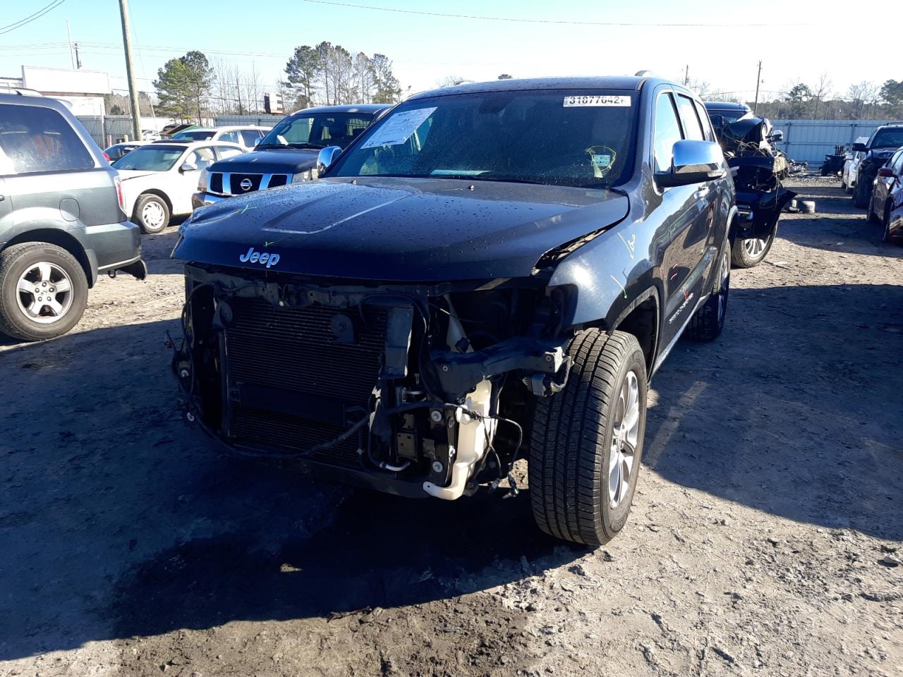 Photo 2 from auction – 2015 JEEP GRAND CHER with VIN 1C4RJEBG3FC230652