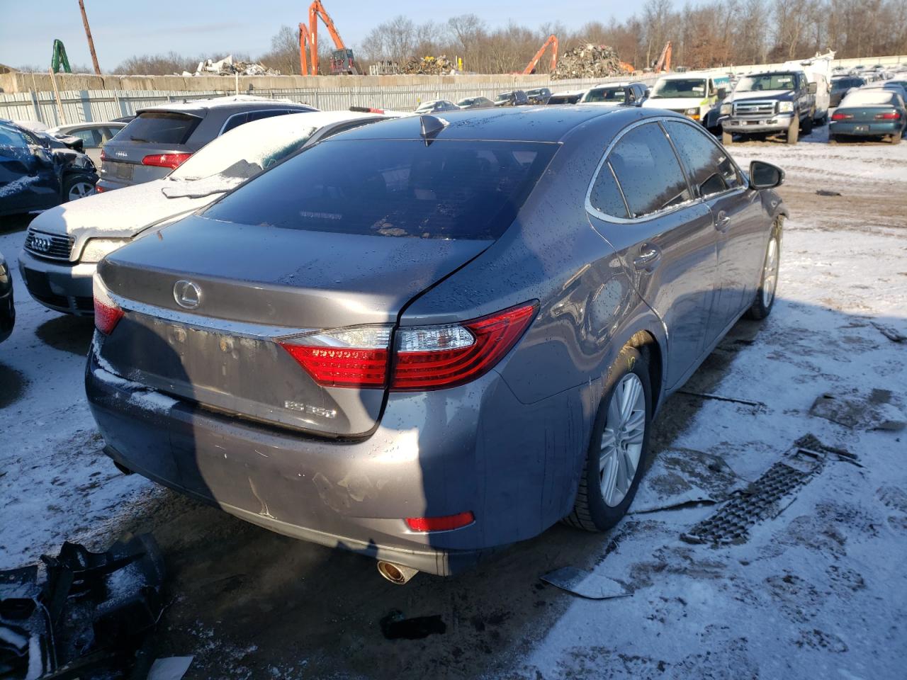 Photo 4 from auction – 2015 LEXUS ES 350 with VIN JTHBK1GG1F2166017