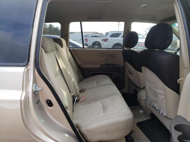 Photo 6 from auction – 2004 TOYOTA HIGHLANDER with VIN JTEHD21A040029137