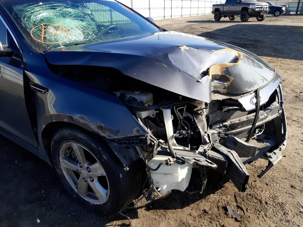 Photo 9 from auction – 2015 KIA OPTIMA LX with VIN KNAGM4A79F5621798