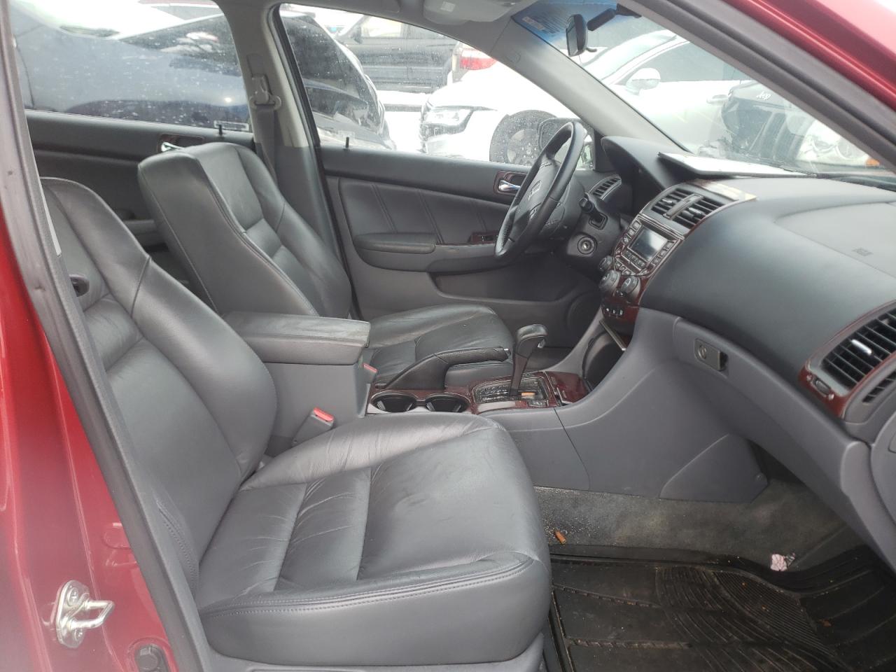 Photo 5 from auction – 2007 HONDA ACCORD EX with VIN 1HGCM56897A085504