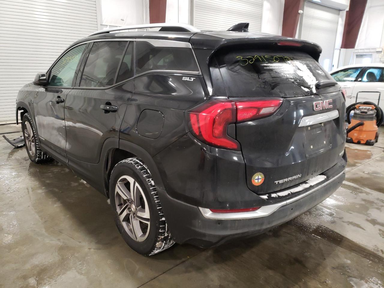 Photo 3 from auction – 2018 GMC TERRAIN SL with VIN 3GKALWEUXJL300678