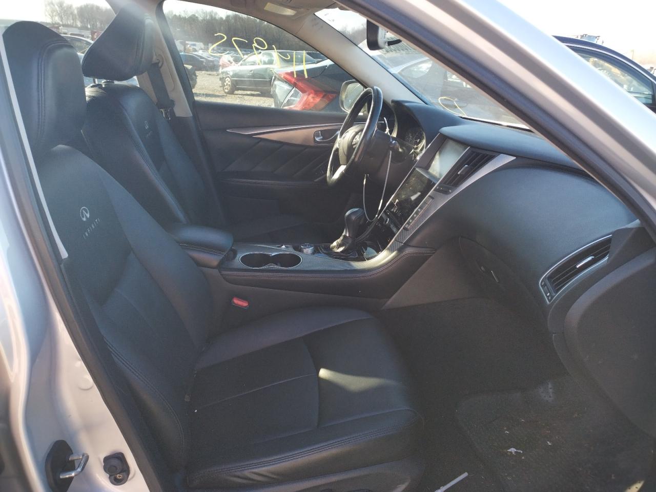 Photo 5 from auction – 2014 INFINITI Q50 BASE with VIN JN1BV7AR3EM700887