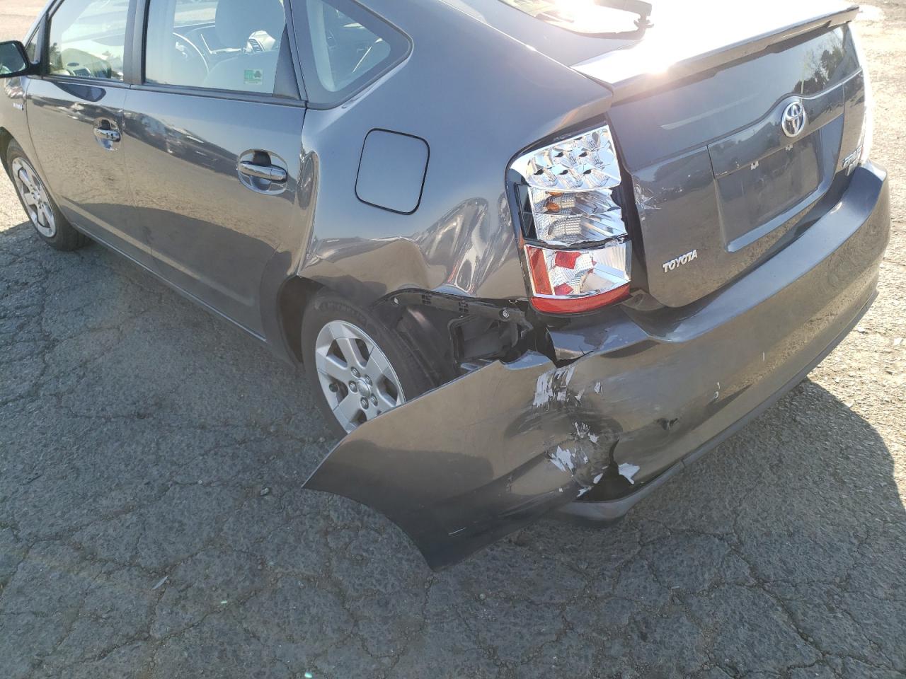 Photo 9 from auction – 2009 TOYOTA PRIUS with VIN JTDKB20U793512397