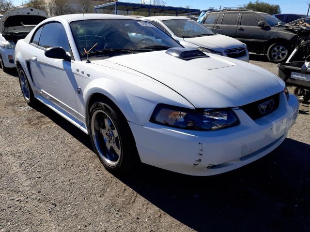 FORD MUSTANG 2004 with VIN 1FAFP40664F186086 - Photo from auction