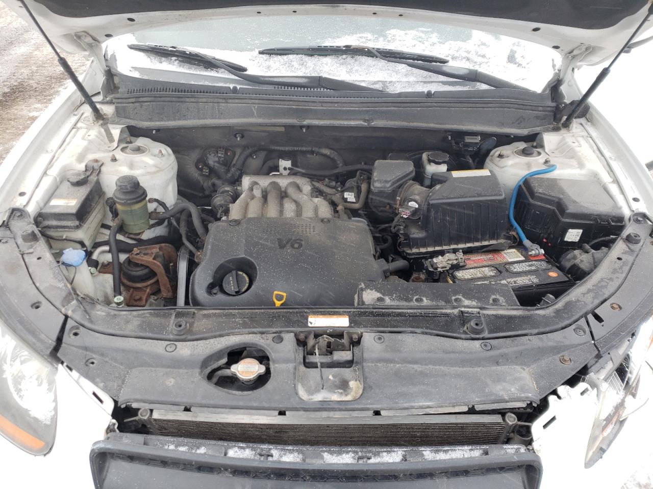Photo 7 from auction – 2008 HYUNDAI SANTA FE G with VIN 5NMSG13D88H212956