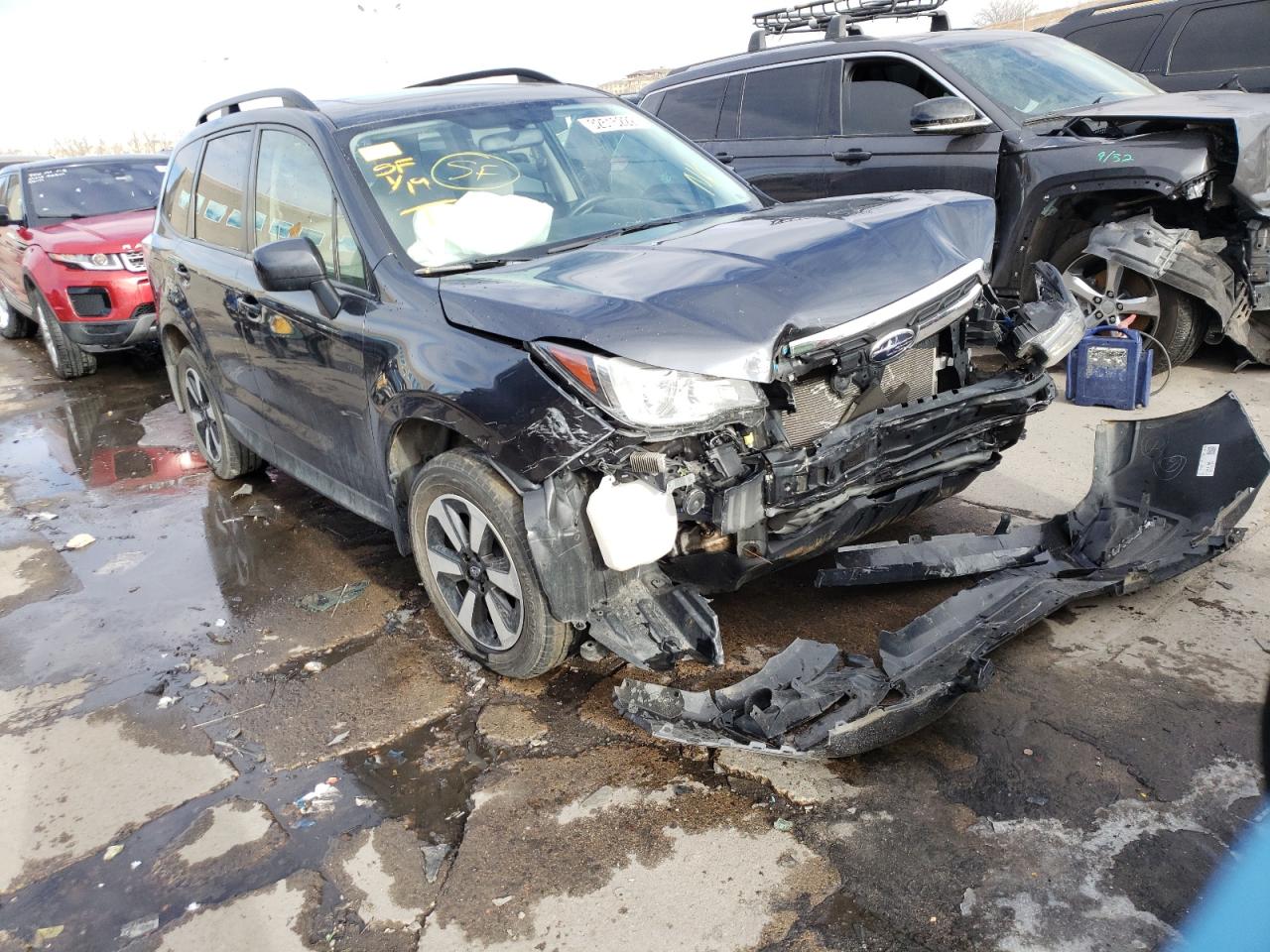 SUBARU FORESTER 2 2018 with VIN JF2SJAEC6JH482296 - Photo from auction