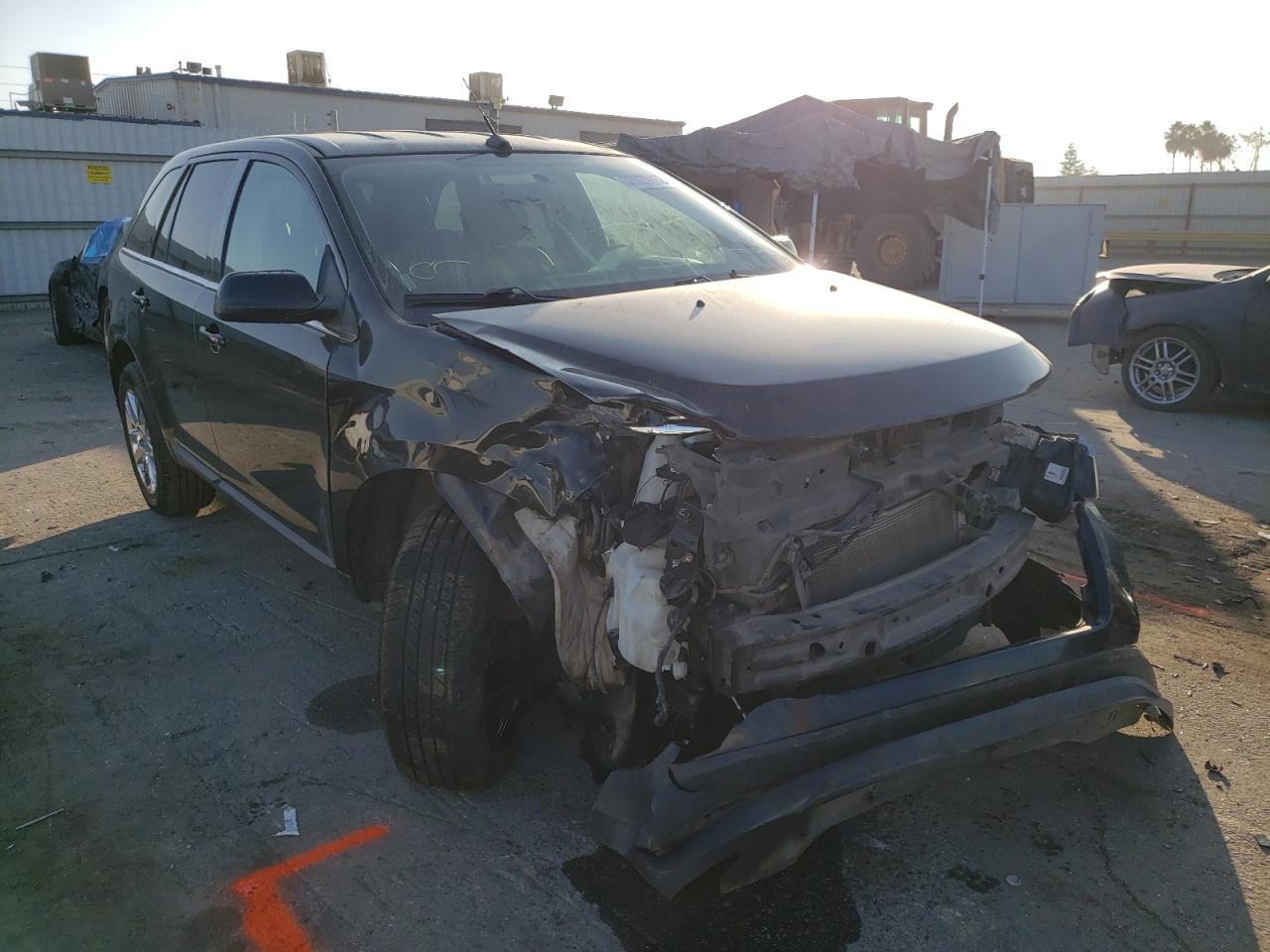 FORD EDGE LIMIT 2014 with VIN 2FMDK3KC4EBA08043 - Photo from auction