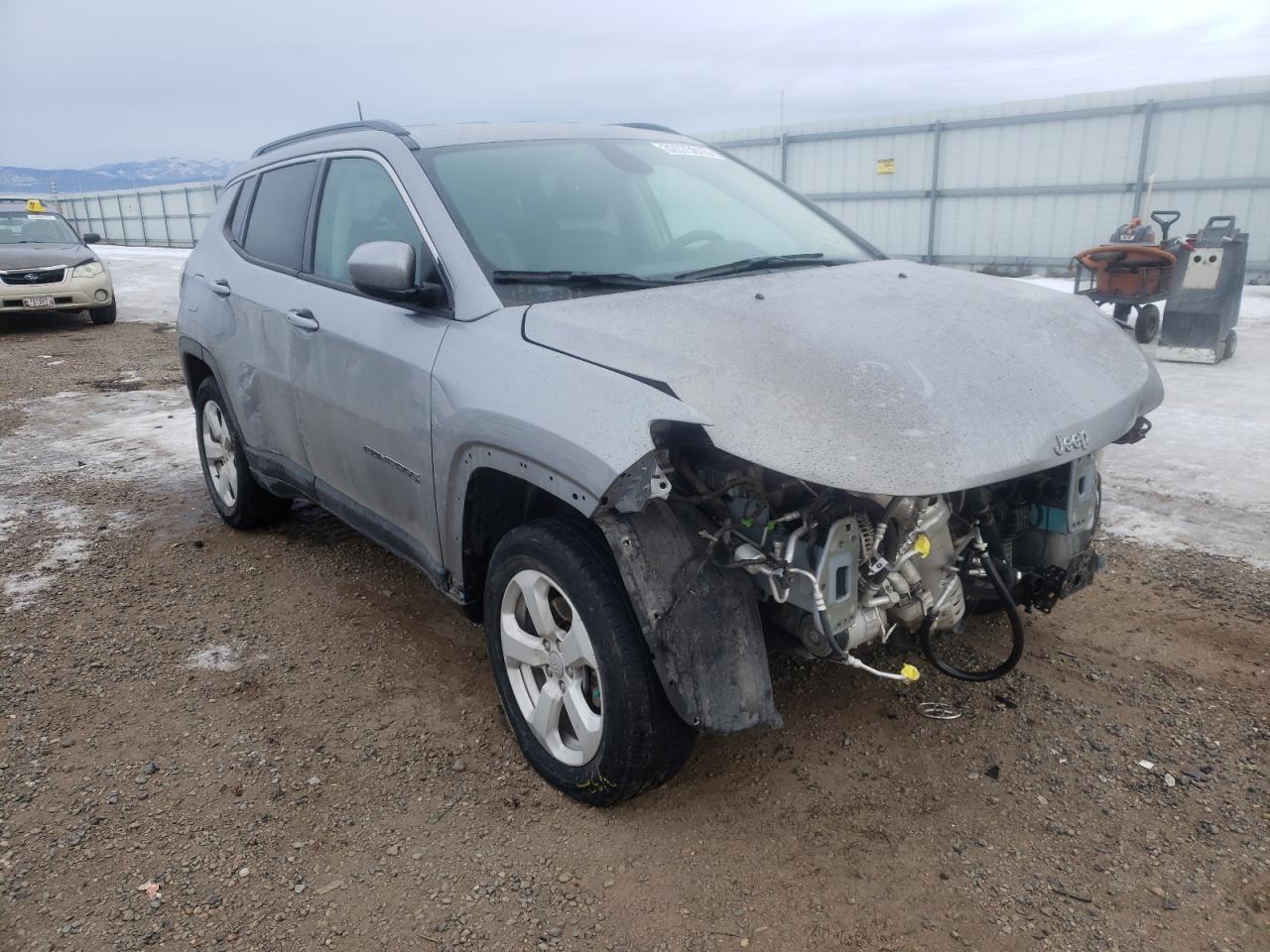 JEEP COMPASS LA 2018 with VIN 3C4NJDBB8JT470614 - Photo from auction