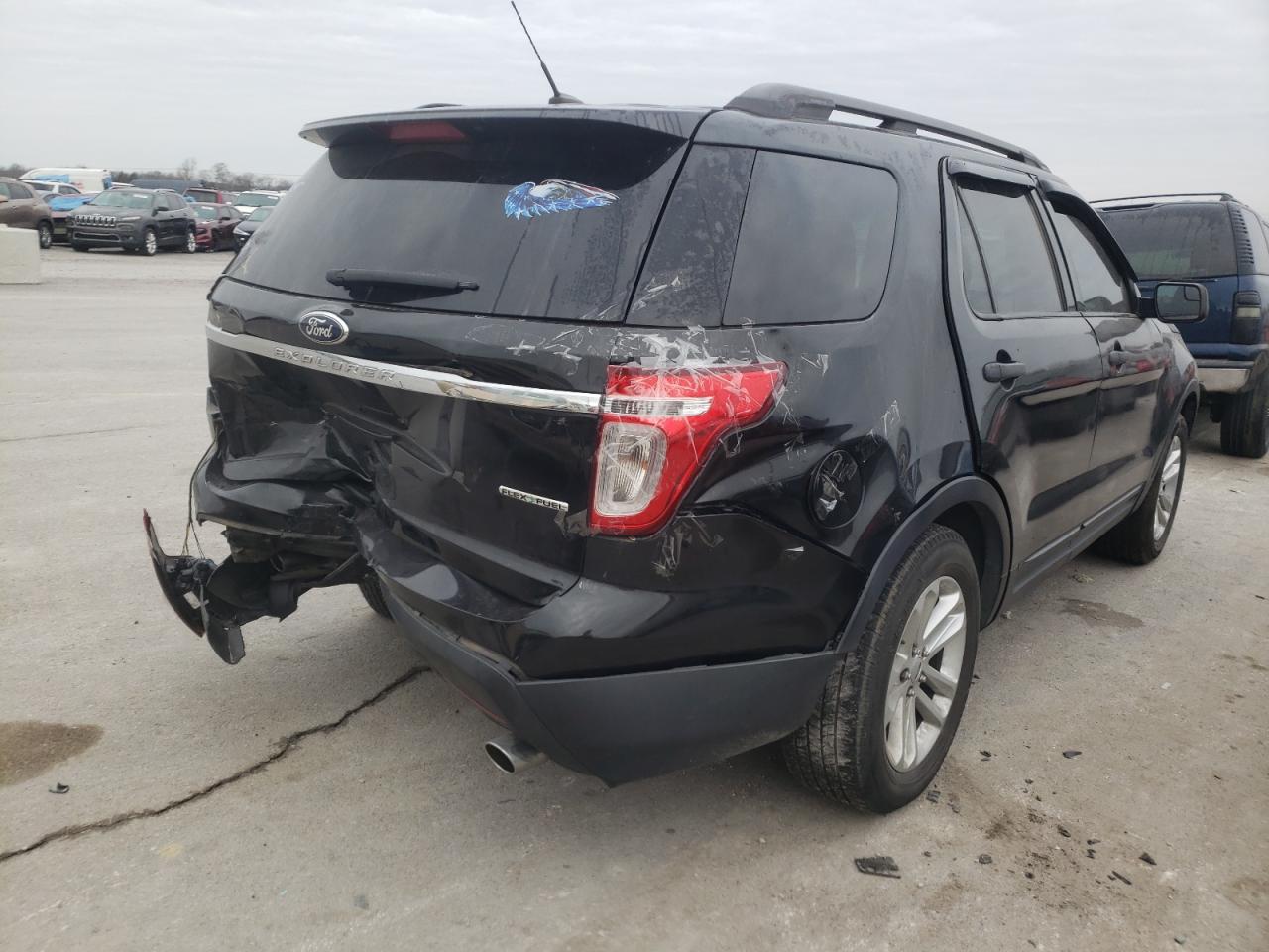 Photo 4 from auction – 2014 FORD EXPLORER with VIN 1FM5K7B86EGB22478