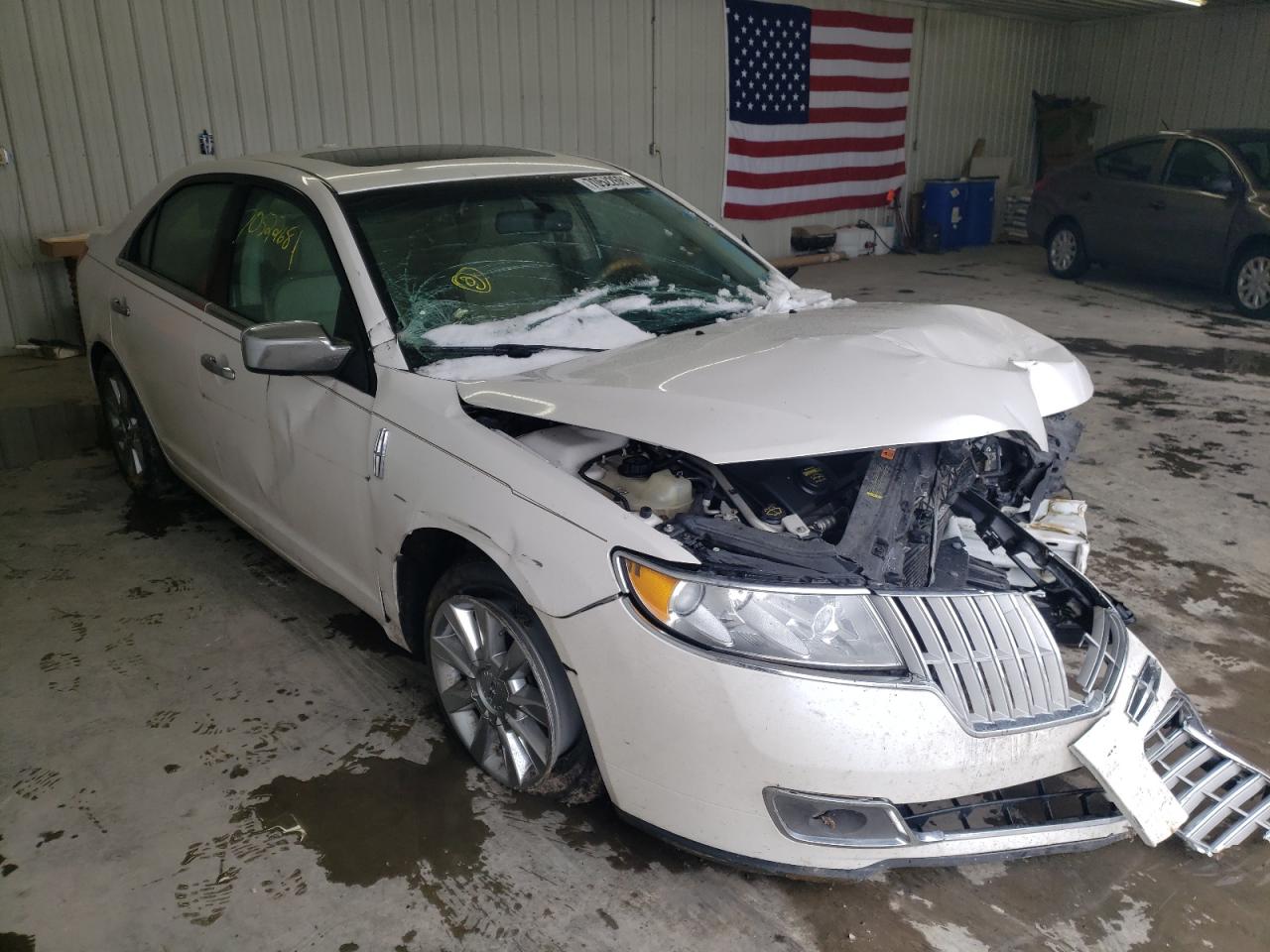 Foto 1 de la subasta – 2011 LINCOLN MKZ con VIN 3LNHL2GC6BR762172