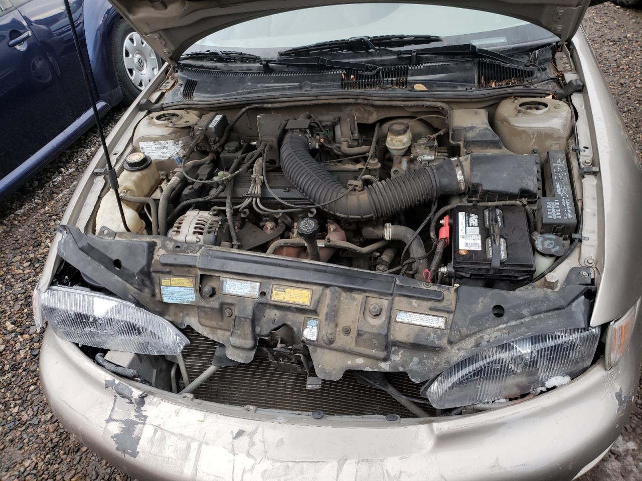 Photo 7 from auction – 1996 CHEVROLET CAVALIER L with VIN 1G1JF5246T7165572