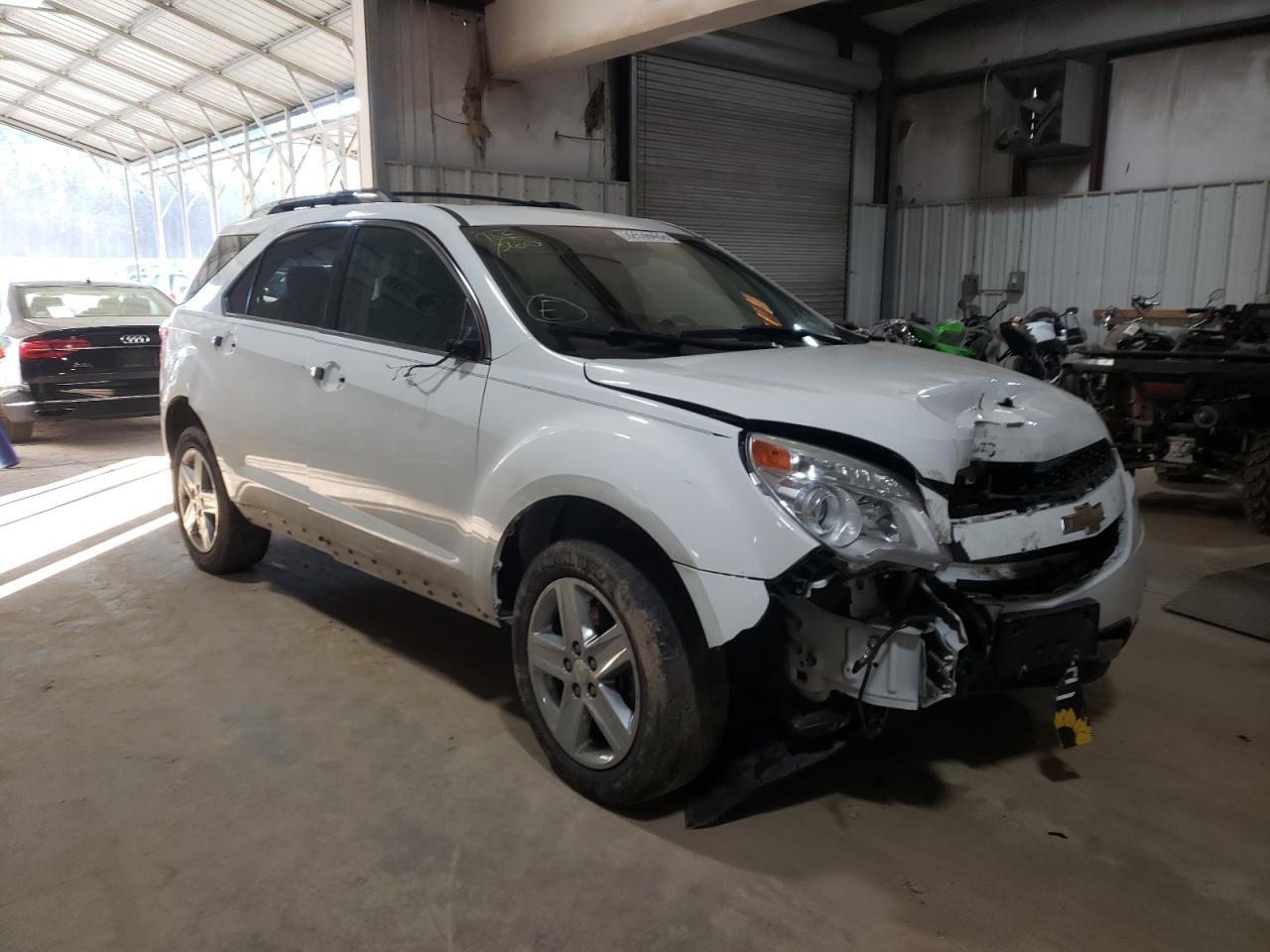 CHEVROLET EQUINOX LT 2014 with VIN 2GNALDEK5E6220320 - Photo from auction