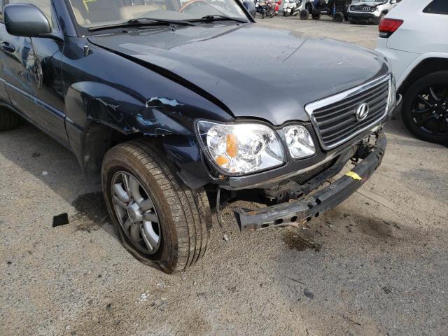 Фото 9 с аукциона – 2003 LEXUS LX 470 с VIN JTJHT00W833533079