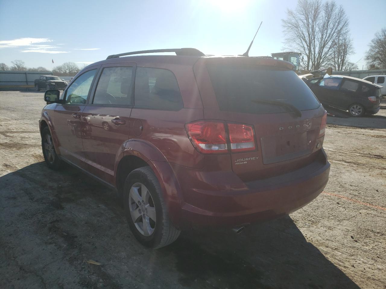Photo 3 from auction – 2011 DODGE JOURNEY MA with VIN 3D4PH1FG6BT524702