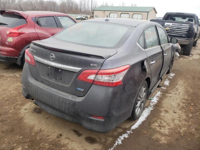 Photo 4 from auction – 2014 NISSAN SENTRA S with VIN 3N1AB7AP2EY296559