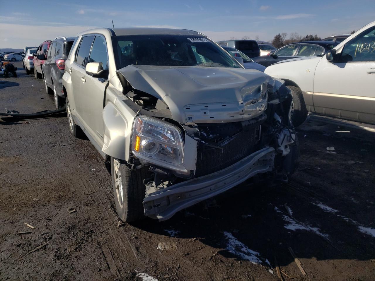 Photo 9 from auction – 2015 GMC TERRAIN SL with VIN 2GKFLVEK8F6302469