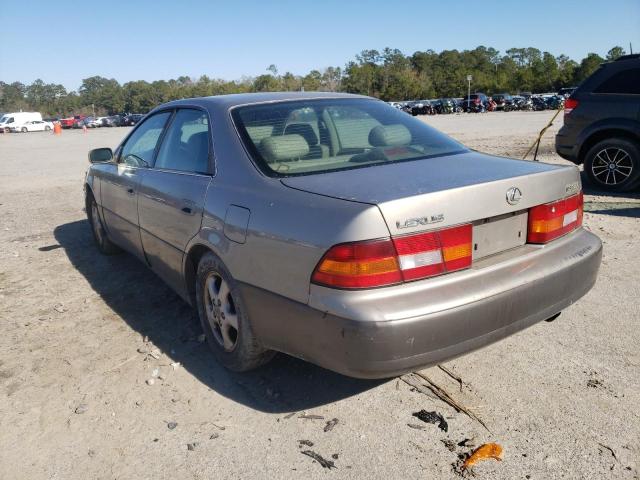 Photo 3 from auction – 1999 LEXUS ES 300 with VIN JT8BF28G6X0204959