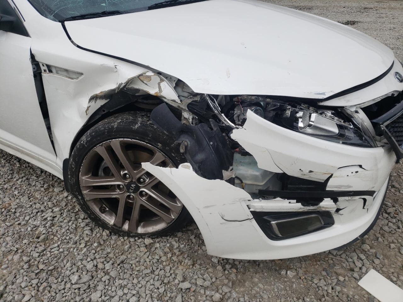 Photo 9 from auction – 2015 KIA OPTIMA SX with VIN 5XXGR4A68FG470797